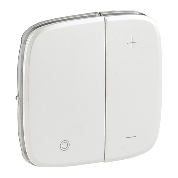 Legrand Valena ALLURE Жемчуг Накладка светорегулятора кнопочного 752089