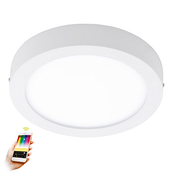 Eglo 96669 Светодиодная накладная панель FUEVA-C умный свет connect, 15,6W (LED), 225, H35, 2000lm