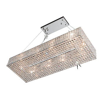 Citilux CL319201 Арена Хром Светильник Подвесной