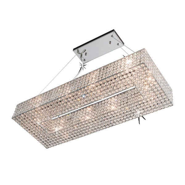 Citilux CL319201 Арена Хром Светильник Подвесной