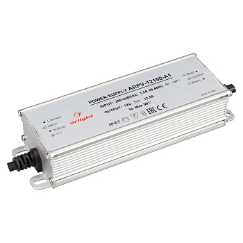 Arlight Блок питания ARPV-12150-A1 (12V, 12.5A, 150W) (IP67 Металл, 3 года) 034206