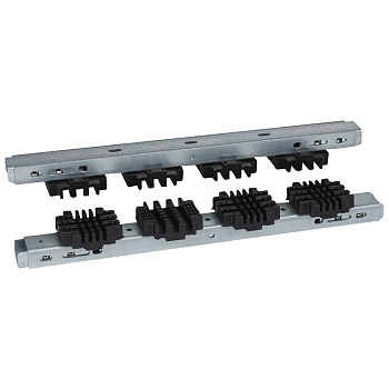 Legrand XL3 6300 Шинодержатель изолированный передвижной 037313