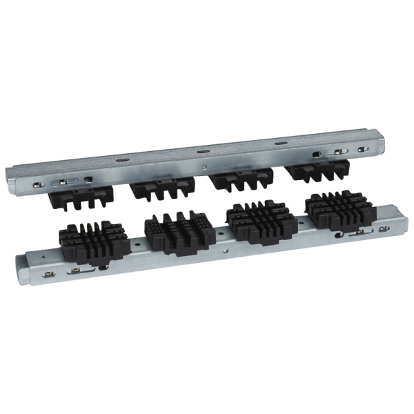 Legrand XL3 6300 Шинодержатель изолированный передвижной 037313