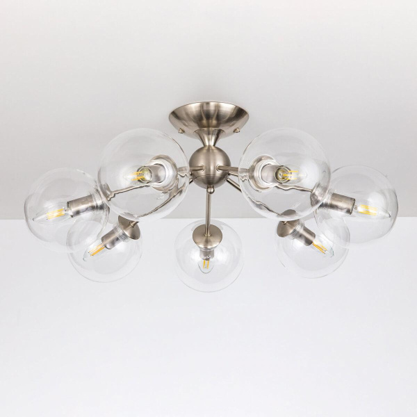 Купить Citilux CL102171 Томми Хром Мат. Люстра