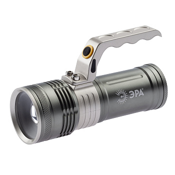 ЭРА PA-804 Фонарь Фонарь-прожектор алюминиевый [5Вт, рег фокус, литий 2,5Ач, коробка]