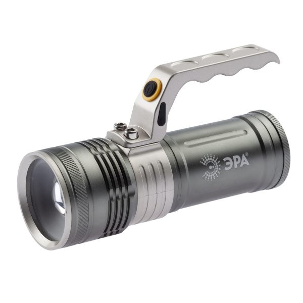 ЭРА PA-804 Фонарь Фонарь-прожектор алюминиевый [5Вт, рег фокус, литий 2,5Ач, коробка]