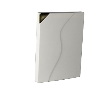 Zamel Звонок Bittorf двухтональный электромеханический, 220 В, белый 105 (240 V) BIA