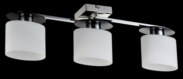 Купить Freya Modern Bice Хром Потолочный светильник E14 40W FR5101-CL-03-CN