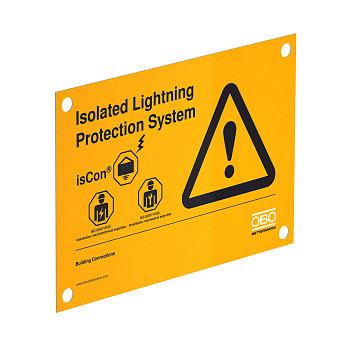OBO Bettermann Указательная табличка isCon 5408059