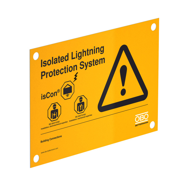 OBO Bettermann Указательная табличка isCon 5408059