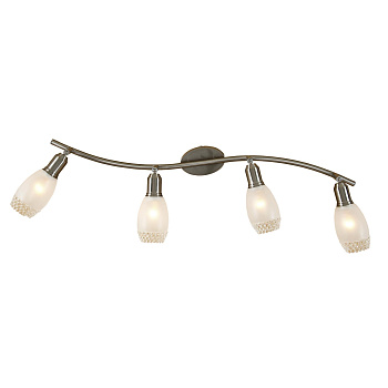 Citilux CL524541 Мери Хром Мат. Светильник Наст.-Потол.