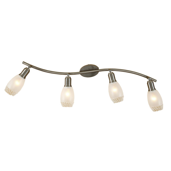 Citilux CL524541 Мери Хром Мат. Светильник Наст.-Потол.