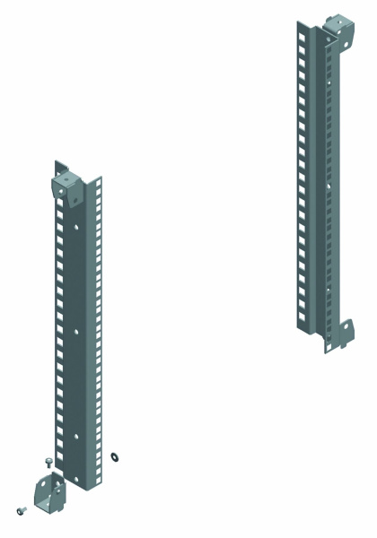 Купить SE SM Sarel Стойки укороченные фиксированные 19" 12U NSYRCKP12