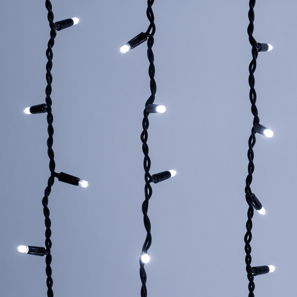 Купить Arlight Светодиодная гирлянда ARD-CURTAIN-PRO-2000x3000-BLACK-760LED-STD WHITE (230V, 70W) (Ardecoled, IP65) 026064