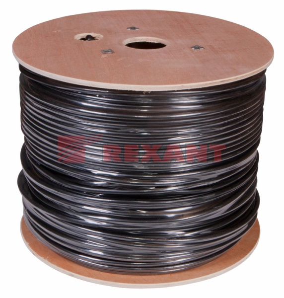 Купить Кабель FTP 4PR 24AWG CAT5e 305м OUTDOOR Rexant 01-0146
