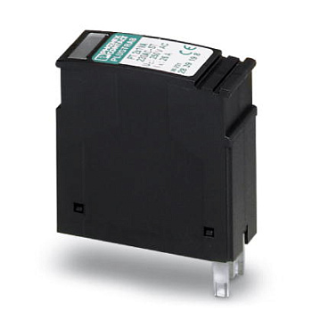 Phoenix Contact  Штекерный модуль для защиты от перенапр-й PT 2X1VA- 60AC-ST 2839172
