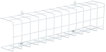 IEK Решетка защитная для светильников ДСП 690мм белая