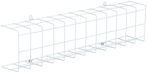 IEK Решетка защитная для светильников ДСП 690мм белая