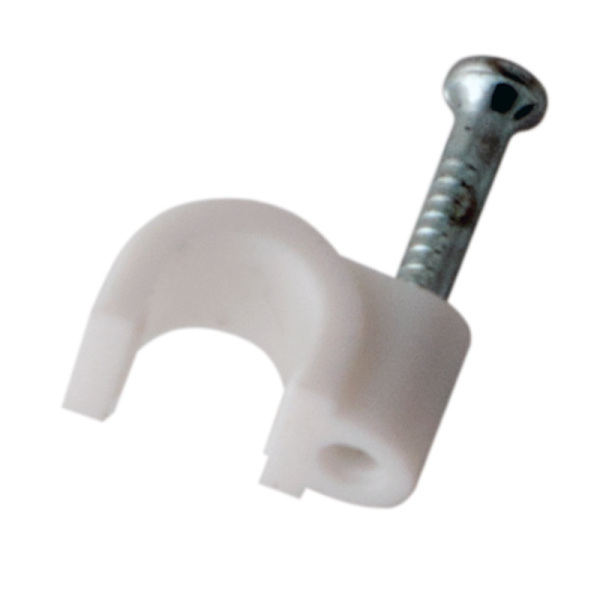 Крепеж кабеля круглый 4мм (упак. 50 шт.) Rexant 07-4004