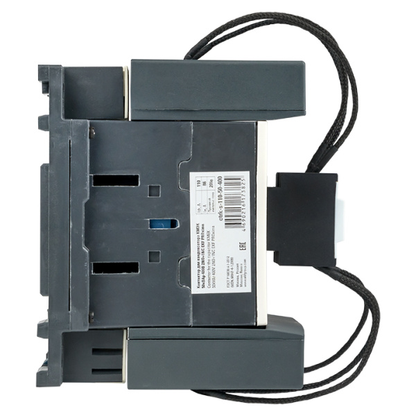 Купить EKF PROxima Контактор для конденсатора КМЭК 50квар 400В 2NО+1NC