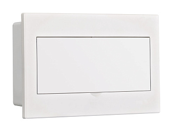 Dekraft Корпус пласт. встраиваемый бел. дв. 1 ряд 13 мод. IP41 ЩРВ-П