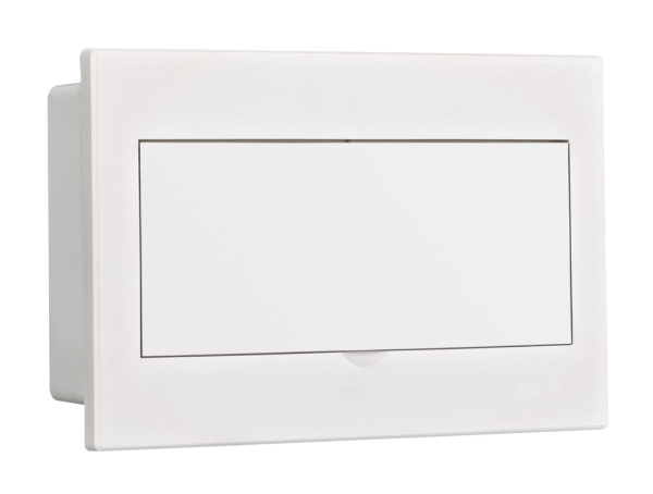 Dekraft Корпус пласт. встраиваемый бел. дв. 1 ряд 13 мод. IP41 ЩРВ-П