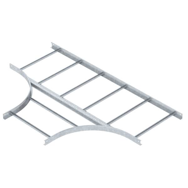 OBO BETTERMANN  Т-образная секция лестничного лотка 60х600 мм R=500 мм 6213880