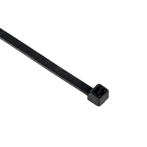 Купить EKF Basic Хомут нейлоновый черный (4,8х250) (100шт.)
