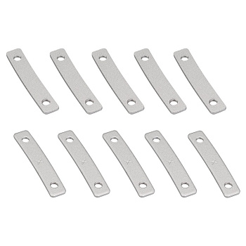 Arlight Соединитель SL-ARC-DD-EXT SILVER (Дуга-дуга, волна) (Металл) 025524