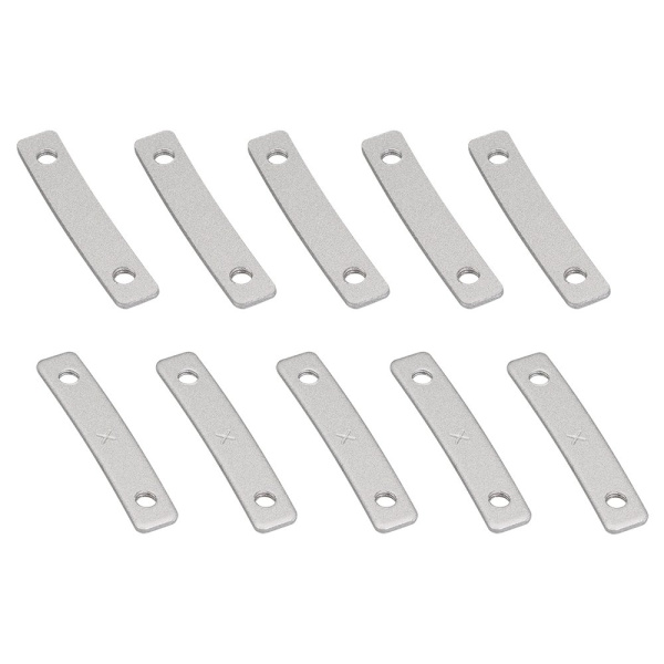 Arlight Соединитель SL-ARC-DD-EXT SILVER (Дуга-дуга, волна) (Металл) 025524