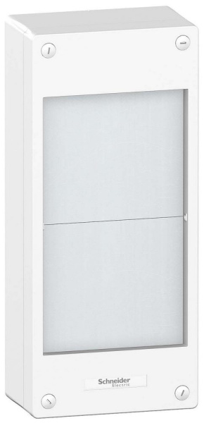 SE Pragma Белый Корпус навесной 2 ряда 26 мод. пластик 450x200x115мм IP30 PRA06218