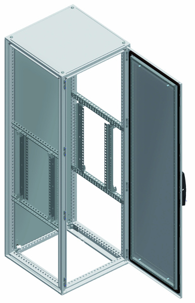 SE SF/SM Укороченный 19" фиксатор стойки 26U NSYRCKP26