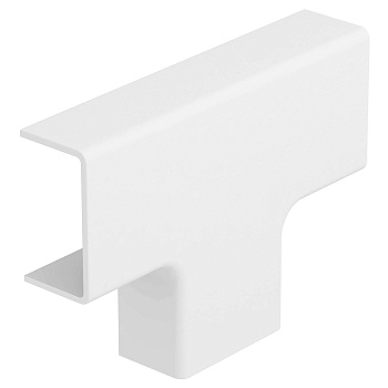 OBO Bettermann Отвод T-образный кабель-канала WDK 15x73x50 мм ABS-пластик белый 6192451