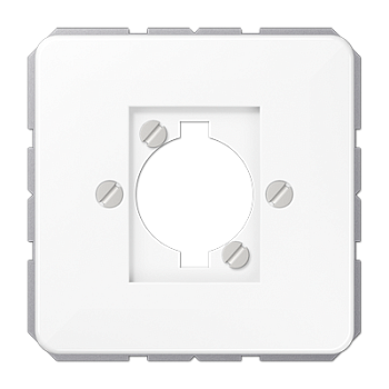 JUNG Крышка для XLR-разъема белая CD568WW