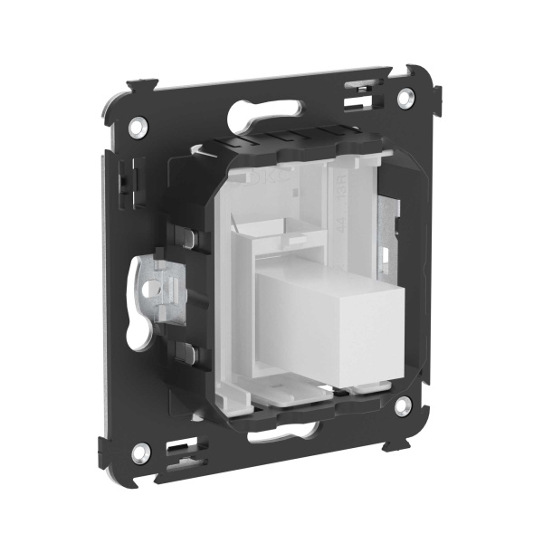 Купить DKC HDMI розетка одинарная в стену, тип А-А, "Avanti", "Белое облако"