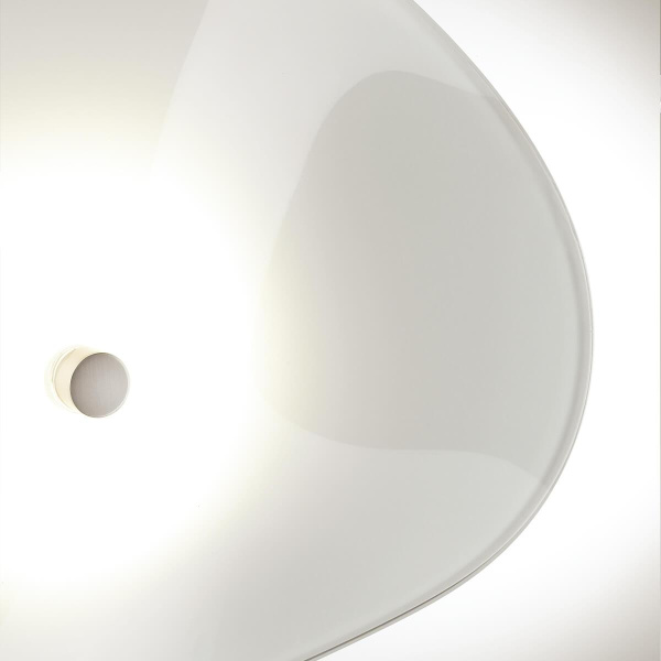 Купить Odeon Light 4856/5WL L-VISION ODL_EX21 никель/белый/стекло Настенный светильник LED 1*5W 4000K FLUENT