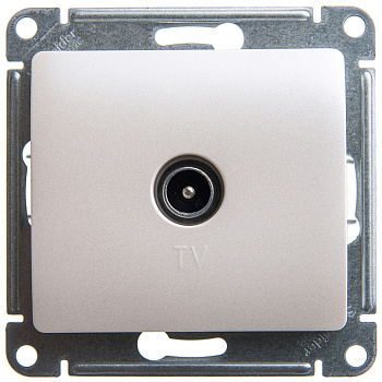 Systeme Electric Glossa Перламутр Розетка TV коннектор