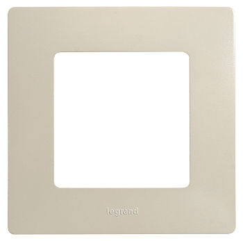 Legrand Etika Слоновая кость Рамка 1-ая 672511