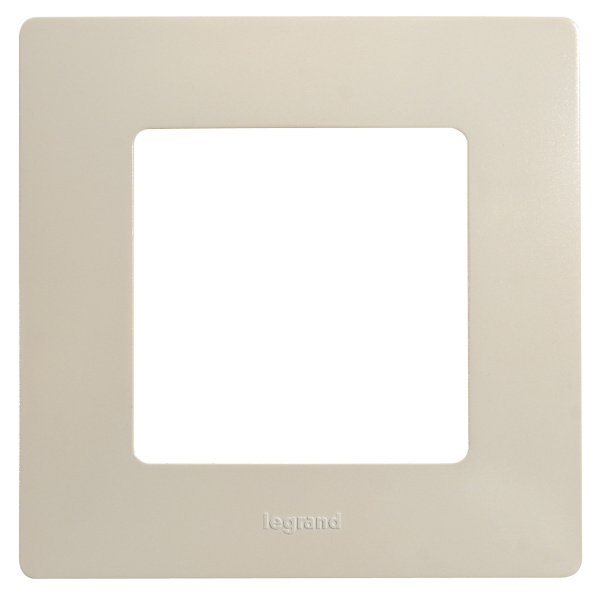 Legrand Etika Слоновая кость Рамка 1-ая 672511