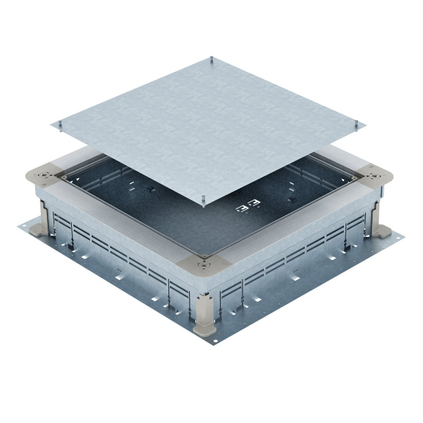 OBO Bettermann Монтажное основание UZD350-3 (h=115-170 мм) 510x467x115 мм (сталь) 7410047