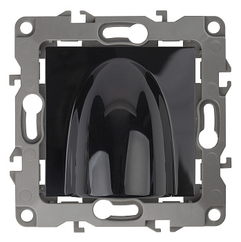 ЭРА 12-6003-06 Чёрный Вывод кабеля, 12