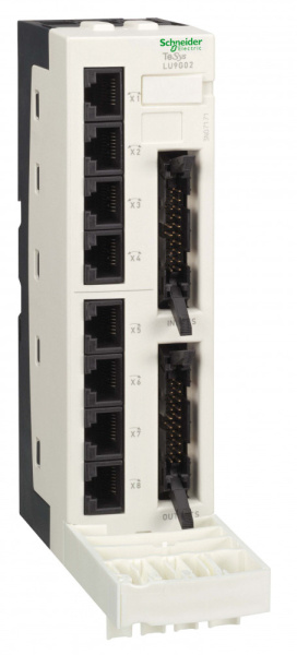 Купить SE TeSys U Разветвительный блок параллельной шины LU9G02