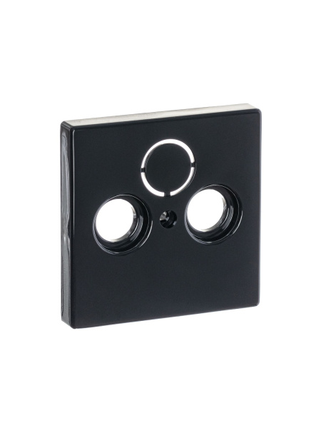 Купить ABB BJE Solo/Future Черный Антрацит Накладка TV/TV-SAT розетки 2CKA001724A4252