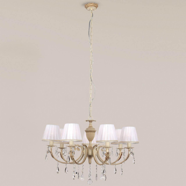 Купить Citilux CL423171 Элиза Крем+Золото Светильник Люстра