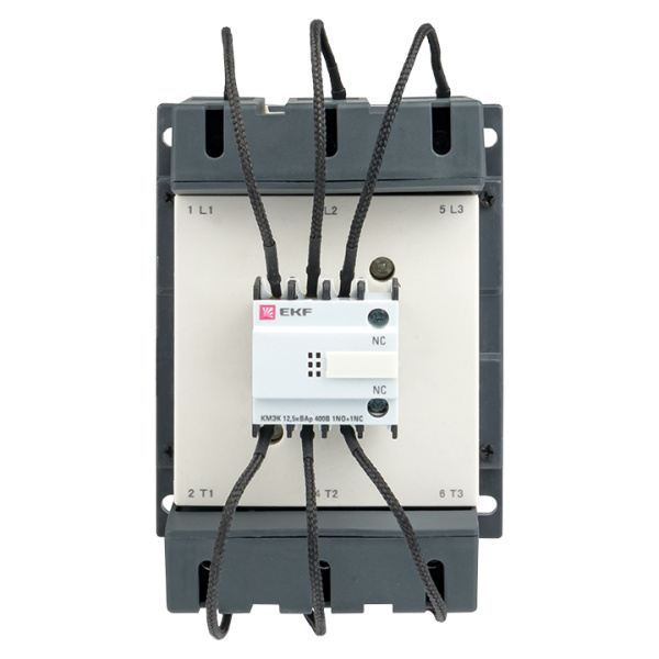 Купить EKF PROxima Контактор для конденсатора КМЭК 50квар 400В 2NО+1NC