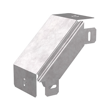 Промрукав Угол вертикальный внешний 90 градусов с крышкой Стандарт 100х50 PR16.0451