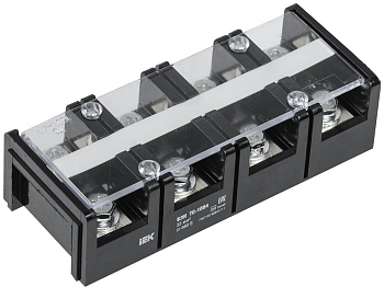 IEK Блок зажимов БЗН ТС-1004 35 мм2 100A 4 пары