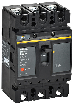 IEK KARAT MASTER Выкл-разъед. ВН88-35 3P 250А