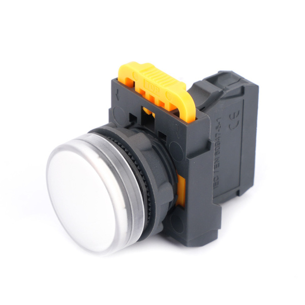 Systeme Electric Сигнальная лампа SB5 в сборе модульная 22 мм белая 24В DC