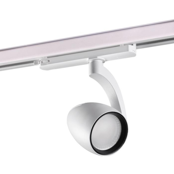 Novotech 358179 NT19 020 белый/черный Трехфазный трековый светодиодный светильник IP20 LED 4000K 25W 100-240V